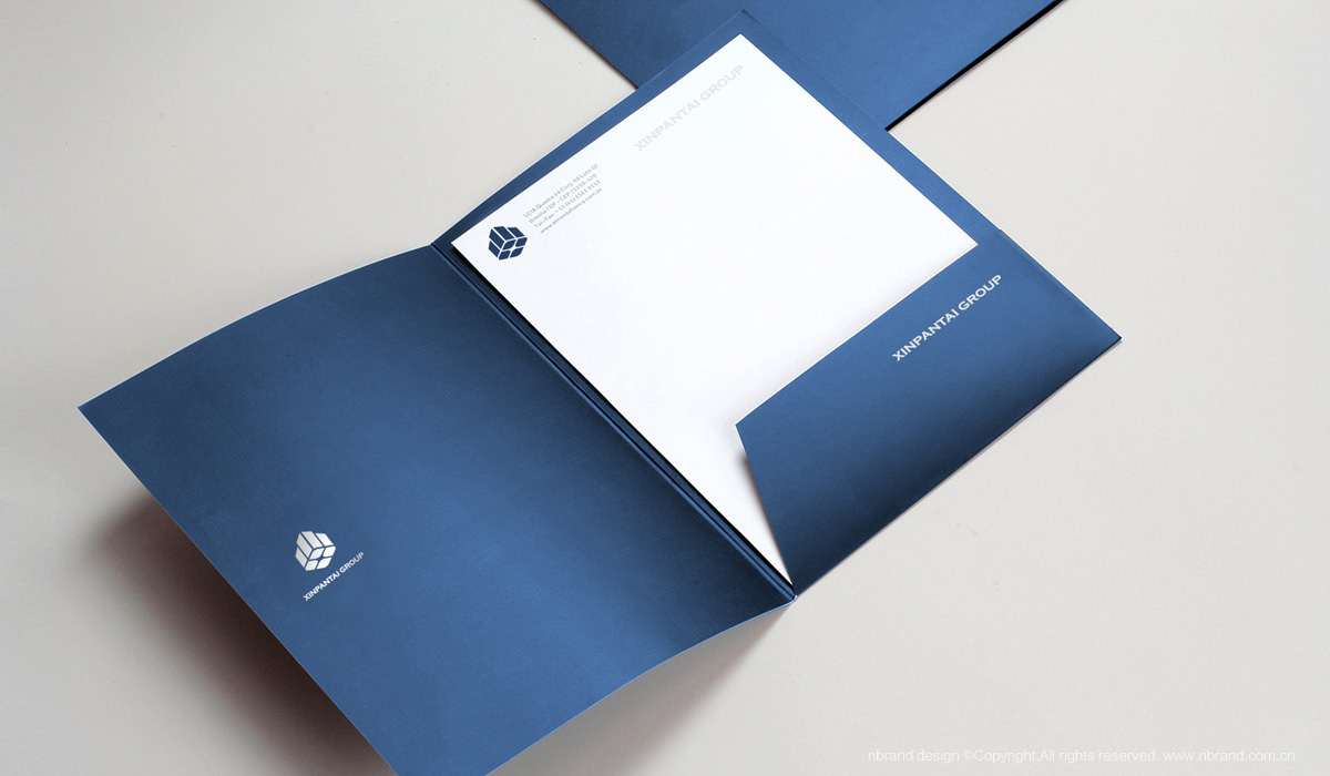 集團企業:鑫磐泰文化梳理、LOGO、VI設計、品牌全案設計