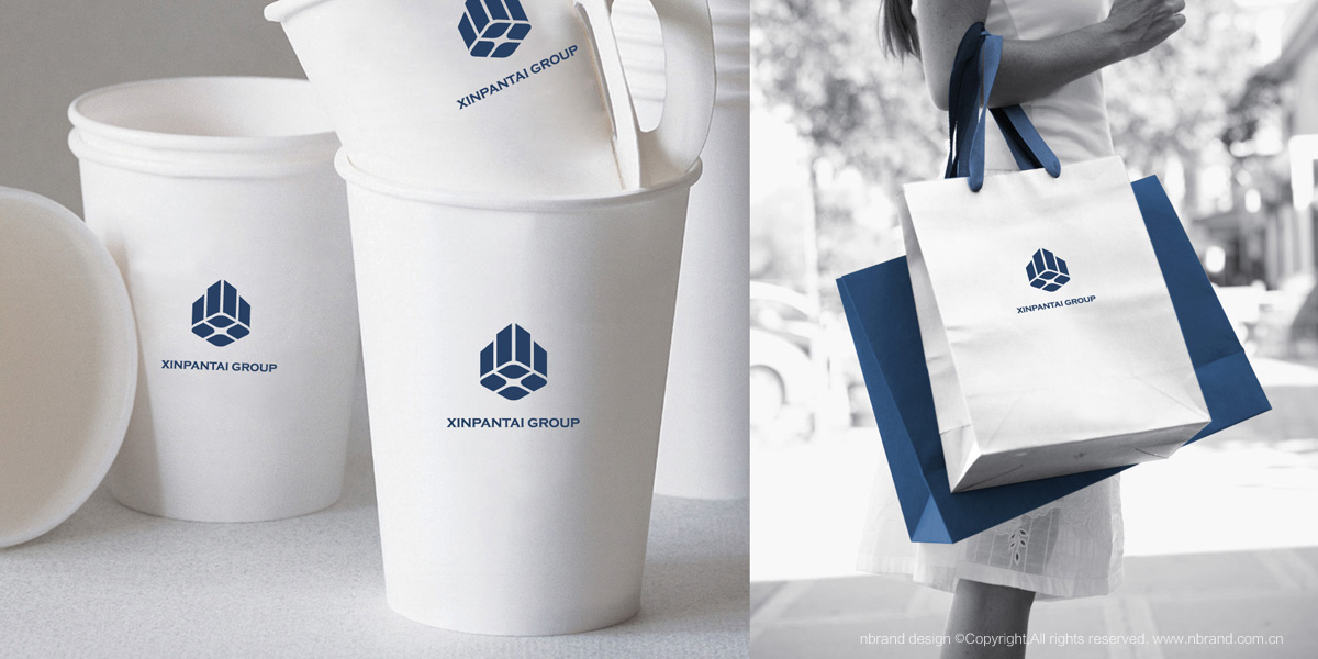 集團企業:鑫磐泰文化梳理、LOGO、VI設計、品牌全案設計